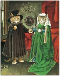 16 Funny Famous Paintings Recreated With Cats H3rcom Weird Funny Pictures Cat Portraits Crazy Cats Cat Painting