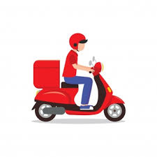 Download Motorcycle Delivery Images Free Vectors Stock Photos Psd