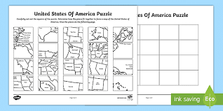 Check spelling or type a new query. United States Map Printable Puzzle