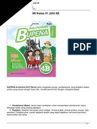 Pks matematika wajib kelas xii sma ma rp 100 000 00. Bupena Untuk Sd Mi Kelas Iv Jilid 4b Pdf