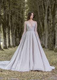 Black And Silver Gown For Debut Dusky Lavender Gossamer Wing Inspired Long Sleeved Wedding Ball Gown By Paolo Sebastian Beautiful Couture Wedding Gown Inspiratio Gowns Ball Gowns Dresses