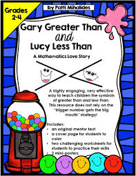 Teach Your Students The Difference Between Greater Than Less Than Without Relying On The Bigger Number Gets The B How To Memorize Things Teaching Mentor Texts