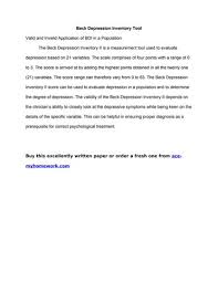 Image result for Beck Depression Inventory