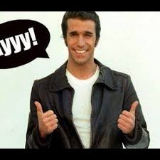 The network even wanted to rename the show fonzie's happy days in the later seasons, and only didn't because henry winkler objected — he felt (probably correctly) that ron howard was the real star. Fonz From Happy Days Photos Facebook