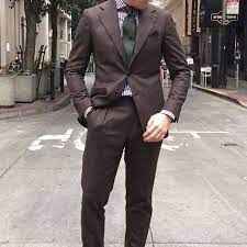 Beckettrobb Derek Wearing Ariston Napoli Brown Herringbone Www Beckettrobb Com Mens Fashion Trends Style Hi Fashion