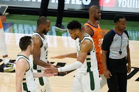 — khris middleton scored 22 points, jrue holiday added 19 points and 12 assists and the milwaukee bucks moved a win from a berth. 0zgiit7iwvkuim