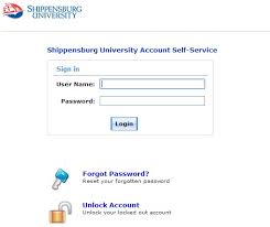 Be it a locked out g suite account or an active directory account, adselfservice plus enables users to unlock their accounts, regardless of whether they're in the office, on the move, or at home. Shippensburg University Account Self Service