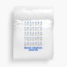 Whether planning a redecorating project or undertaking a mini makeover with a furniture rethink our guides to everything from living room colour schemes to. Ukulele Chords Duvet Covers Redbubble