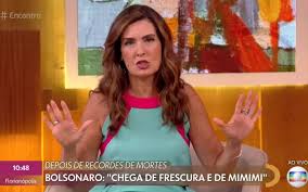 Fátima gomes bernardes (born september 17, 1962) is a brazilian journalist and tv presenter.1 she joined rede globo in 1987 as the host of rjtv, the regional news from rio de janeiro and became. Outraged Fatima Bernardes Detonates Bolsonaro S Speech On The Pandemic Entertainment Prime Time Zone
