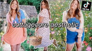 When cottagecore first became internet's hottest new rage, it came as a little bit of a surprise.the burgeoning aesthetic has garnered over 70 million views on tiktok alone and continues to. Styling Cottagecore Outfits From My Own Closet Tiktok Aesthetic Youtube