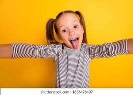 Kid Sticking Out Tongue Hd Stock Images Shutterstock