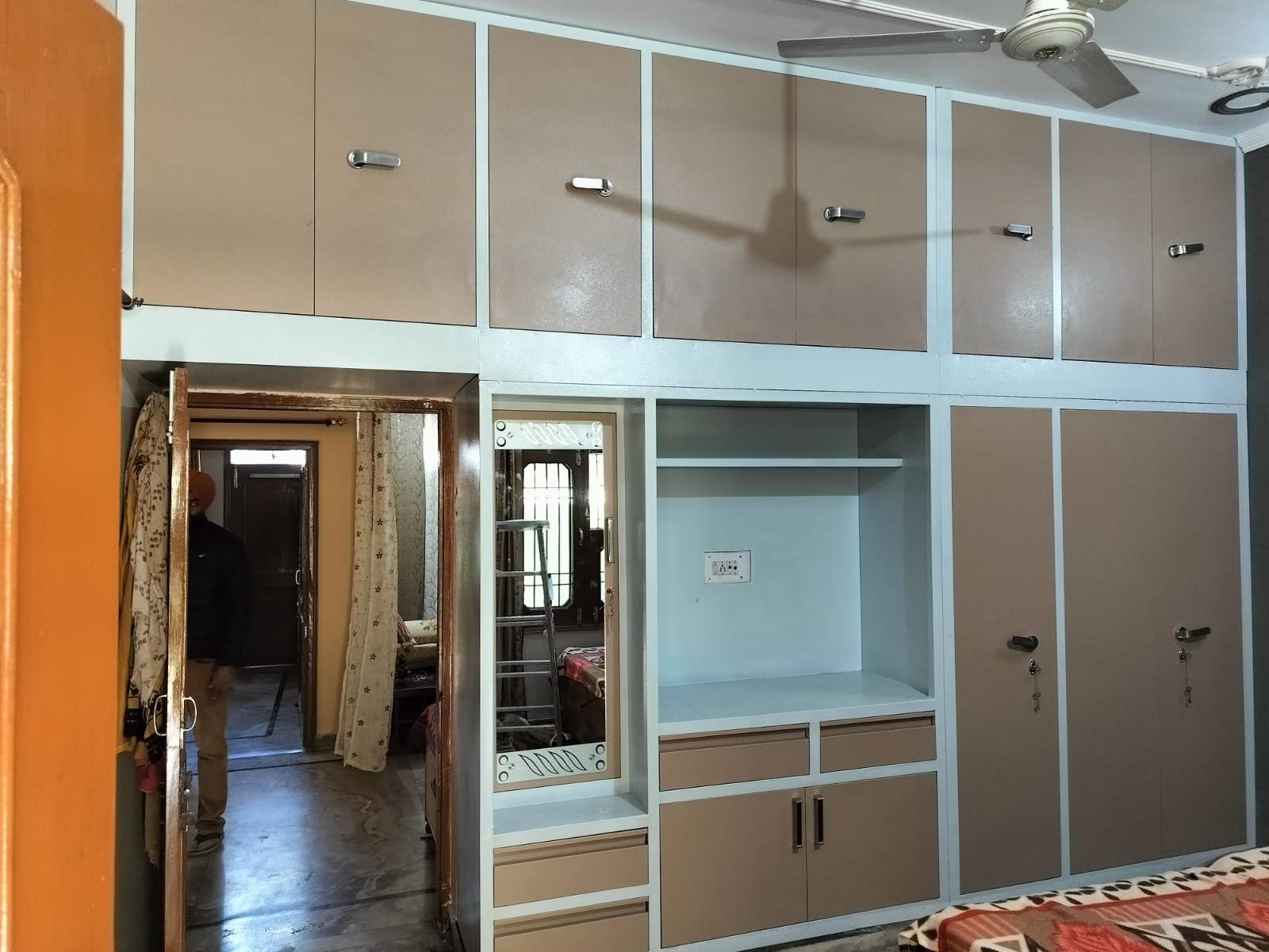 Wall fix steel cupboard product image