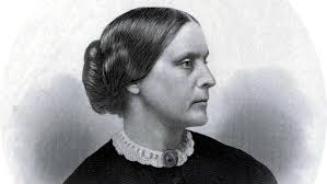 Susan B. Anthony Relentlessly Crusaded For Women's Right To Vote