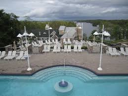 Jw Marriott Rosseau View From Terrace Picture Of Jw Marriott The Rosseau Muskoka Resort Spa Minett Tripadvisor