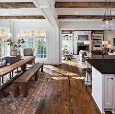 Pin By Shirley Dubrule On Country Modern Home In 2021 Farmhouse Interior Rustic Country Kitchens House Interior