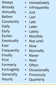 Adverbs of time modify the meaning of a sentence by telling us when, for how long, an action happens. Example Of Adverb Of Time Brainly Ph