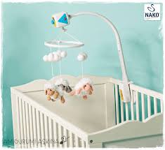 Amigurumi Koyunlu Donence Yapilisi Amigurumi Sheep Baby Mobile Tiny Mini Design Bebek Cep Amigurumi Double Crochet