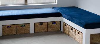I mean the houses across the road are reasonably attractive! Diy Window Bench Seat With Storage Kiwi Families