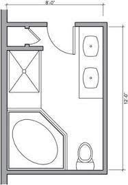 Image Result For Bathroom Layout 7x7 Small Bathroom Floor Plans Master Bathroom Layout Bathroom Layout Plans