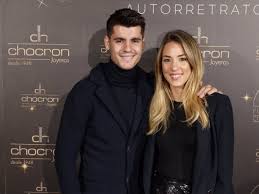 Alvaromorata grazie per esserci sempre! La Declaracion De Amor Mas Especial De Alice Campello A Alvaro Morata En Su 28 Cumpleanos