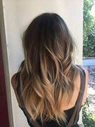 Balayage Ombre On Dark Hair Hair Color Ideas For Brunettes For Summer Hair Styles Balayage Hair Hair