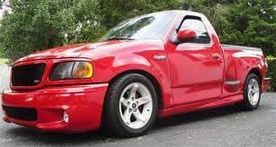 A base pro starts at just $39,974. 2nd Generation Ford Svt Lightning History Anderson Ford Of Clinton