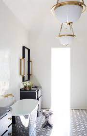 Pin By Megan Packwood On Haute Bathroom Timeless Bathroom Melanie Turner Interiors Contemporary Bathroom Lighting