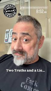 Two truths and a lie… Can you tell which one is the lie?.. Comment below!,  •, Like & Follow if you Hate Cancer!!, @comedy_kills_cancer ,  @comedy_kills_cancer , •, #comedykillscancer #cancersucks ...