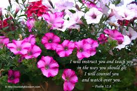 Image result for images Psalm 32:8