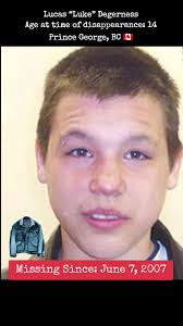 Lucas Gregory Missing from Graham