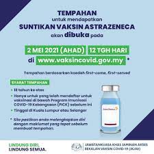 Vaksin astrazeneca yang akan dikirimkan ke indonesia ini mengggunakan skema multilateral jadi ini nanti diperuntukkan bagi yang menerima suntikan vaksin astrazeneca dosis i kemarin, ujarnya. Tempahan Sukarela Vaksin Astrazeneca Dibuka Tengah Hari Esok Kosmo Digital