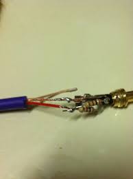 These wires are highly versatile and have several applications in both households and industries. First Trs Cable Splicing Soldering Pic Inside Gearspace Com