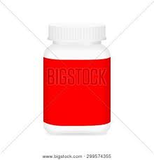 There is power in playing pretend. White Medicine Bottle Vector Photo Free Trial Bigstock