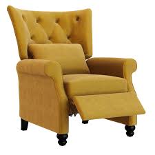 Homesvale Brookdale Push Back Recliner In Velvet Walmart Com In 2020 Versatile Chairs Recliner Comfortable Chair