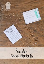 We did not find results for: Seed Packet Template As For Me And My Homestead