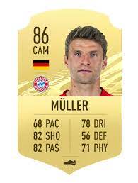 Thomas müller fifa 21 rating is 86 and below are his fifa 21 attributes. Mejores Jugadores De La Bundesliga En Fifa 21 Sitio Oficial De Ea Sports