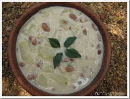 Olan Is Yet Another Inevitable Dish Of A Kerala Sadya Olan Might Be The Only Vegetarian Dish Prepared Without Adding Any Sp Sadya Vegetarian Dishes Gastronomy