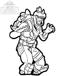 Coloriage les legendaires choisis tes coloriages. Fortnite Battle Royale Rex Coloriage Fortnite Battle Royale Coloriages Pour Enfants