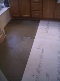 When installing tile on a cement backer. How To Install Cement Backerboard For Floor Tile The Floor Elf