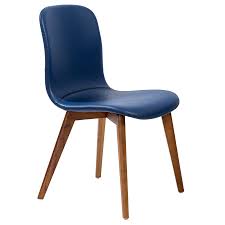 This accent chair has beautiful details such. Mai Dining Chair Blue Set Of 2 Collectic Home