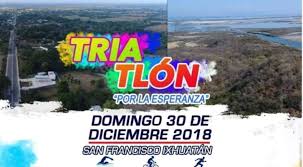El 30 De Diciembre El Triatlon Por La Esperanza En San Francisco Ixhuatan 18 30 H Adn Agencia Digital De Noticias Sureste