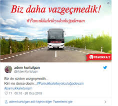 Maybe you would like to learn more about one of these? Iflas Karari Verilen Pamukkale Ye Sosyal Medyadan Bilet Destegi Boldmedya