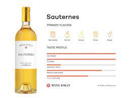 Learn about the sauternes wines in video. Sauternais Wine Folly