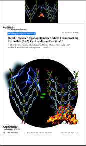 2nd floor, blok 27, tb265, jalan mahkamah, sabah, bandar tawau, 91000 tawau, sabah, malaysia. Metal Organic Organopolymeric Hybrid Framework By Reversible 2 2 Cycloaddition Reaction Park 2014 Angewandte Chemie International Edition Wiley Online Library