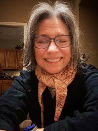 Making a shawl after a too small scarf