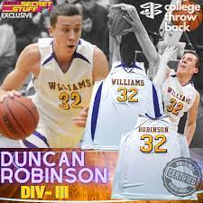 William c robinson on wn network delivers the latest videos and editable pages for news & events, including entertainment, music, sports, science and more, sign up and share your playlists. Duncan Robinson Division Iii Williams College Div 3 Basketball Jersey Jordanssecretstuff