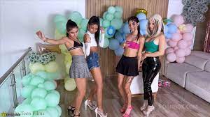 Natasha Teen & Friends Big Orgy Anal Party HD Video Download