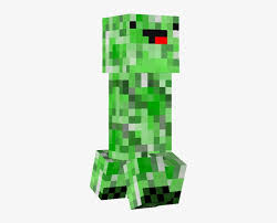 Among us pink creeper in a hoodie. Creeper Derp Photo Minecraft Skin Real Creeper 289x583 Png Download Pngkit