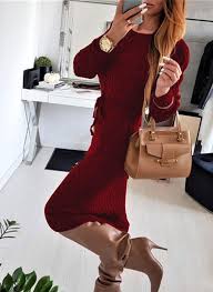 We did not find results for: Solid Cable Knit Round Neck Casual Long Tight Sweater Dress 1002322609 Sweaters 322609 Mifilly