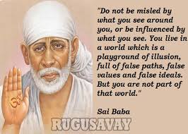 Best Of Sai Baba Quotes. QuotesGram via Relatably.com